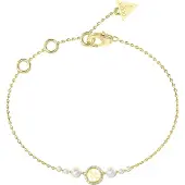 GUESS TINY PEARLY armband JUBB05516JWYGS