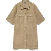 Vero Moda Skjortklänning brun