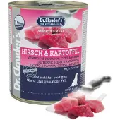 Dr. Clauder's hjort med potatis våtfoder hund