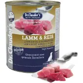 Dr. Clauder's lamm med ris våtfoder hund