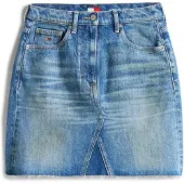 Tommy Hilfiger Kjol blå denim