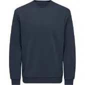 Only & Sons Sweatshirt 'ONSCONNOR' marinblå