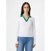 FILA T-shirt 'Cerrione' grön / vit