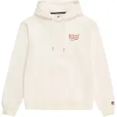 FILA Sweatshirt 'Navigli Pasta' ljusbeige / grön / röd / vit