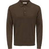 Only & Sons Tröja 'ONSLoui' choklad