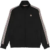 FILA Sweatjacka 'Biella' röd / svart / vit