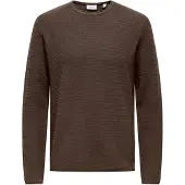 Only & Sons Tröja 'ERIC' choklad