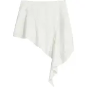 Bershka Kjol vit