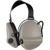 Sordin Supreme T2 Neckband hörselskyddet, tan
