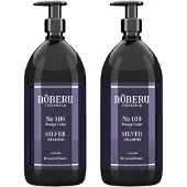 Nõberu Of Sweden 2-pack Silver Shampoo 1000ml