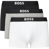 BOSS Kort Boxershorts One 3-Pack Multifärgad Svart Grå Vit Mångfärgad Storlek