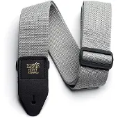 Ernie Ball 4046 Polypro Guitar Strap Grey