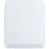 Paulmann DecoSystems, Sovrum, inomhus, Vit, Glas, Torg, 80 mm