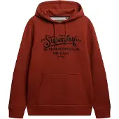 Superdry Outdoor Co Relaxed Fit Huvtröja