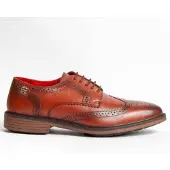Purapiel Oxford-Sko Cabale Brun