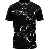 Givova Graphite T-shirt Med Korta ärmar