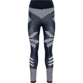 Kari Traa - Underställ dam - Faith Pants Dark Navy Blue för UnisexUll - Storlek XS - Marinblå