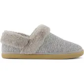 Toms Oslo Polyester Kvinnors Drizzle Grey Tofflor