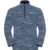 Jack Wolfskin Big Sky Tröja Med Halv Dragkedja