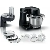 Bosch MUM Serie 2 MUMS2EB01 - Köksmaskin - 700 W - svart