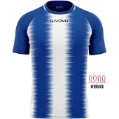 Givova Stripe T-shirt Med Korta ärmar