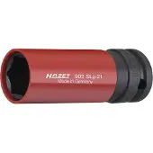 Hazet Krafthylsa 903SLG-21; 1/2''; 21 mm; 85 mm