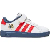 Adidas Sneakers GRAND COURT Mickey EL C flickor - Vit - 35