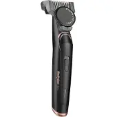 BaByliss Beard Mower - T885E - med eller trådlöst - 34 mm rostfritt stålblad - Dricker och inte 0,5 mm