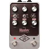 Universal Audio UAFX Ruby 63 Top Boost Amplifier Pedal
