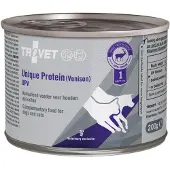 Trovet Unique Protein Venison UPV våtfoder för hundar och katter med viltkött 400 g