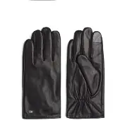 Tommy Hilfiger Hilfiger Flag Leather Gloves