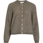 Vila Lory O-neck Knit Kardigan