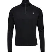 Hummel Pulse Midlayer Tröja Med Halv Dragkedja