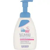 Sebamed Baby Face Body Wash Foam