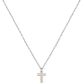 Morellato Motown rostfritt stål SALS44 herrhalsband white