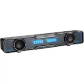 Edifier QS30 - Högtalare - för persondator - trådlös - Bluetooth - Appkontrollerad - USB - 5 Watt - svart