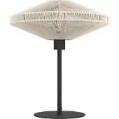 Eglo MIDSUMER bordlampa H440 E27 svart/creme