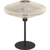Eglo MIDSUMER bordlampa H440 E27 svart/creme