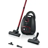 Bosch Serie | 4 ProPower BGB41POW1 - Dammsugare - med behållare - påse - svart