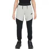 Nike Sweatpants NSW Tech Fleece - Svart/Grå Barn, storlek L: 147-158 cm