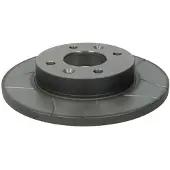 Brembo Bromsskiva Max 08.2958.75, fram, slits, full, 1 Stycke