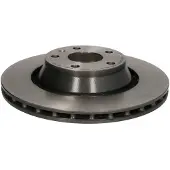 Brembo Bromsskiva 9976811 bak, ventilerad, 1 Stycke