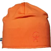 Isbjörn of Sweden Mössa m. Fleece - Panda - Orange Skal - - 56-58 cm - Mössa