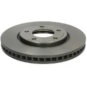 Brembo Bromsskiva 9897711 fram, ventilerad, höggradigt förkolnad, 1 Stycke