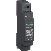 Schneider Electric Strømforsyning Switch Mode 24V DC 0,4A modular, ABLM1A24004