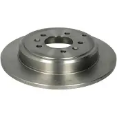 Textar Bromsskiva 92112000 bak, full, 1 Stycke