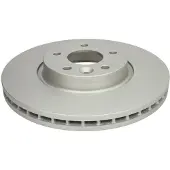 Textar Bromsskiva 92196905 fram, ventilerad, 1 Stycke