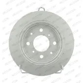 FERODO Bromsskivor DDF468C bak, full, 2 Stycke