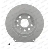 FERODO Bromsskivor DDF1288C bak, full, 2 Stycke
