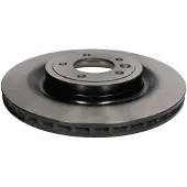 TRW Bromsskiva DF6528S bak, ventilerad, 1 Stycke